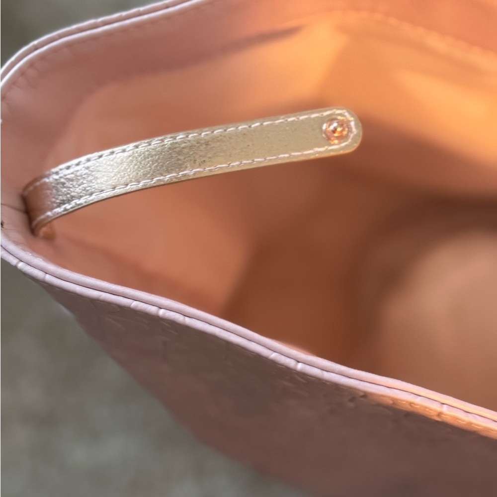 Kate Spade Blush Embossed Tote - Picture 4 of 5